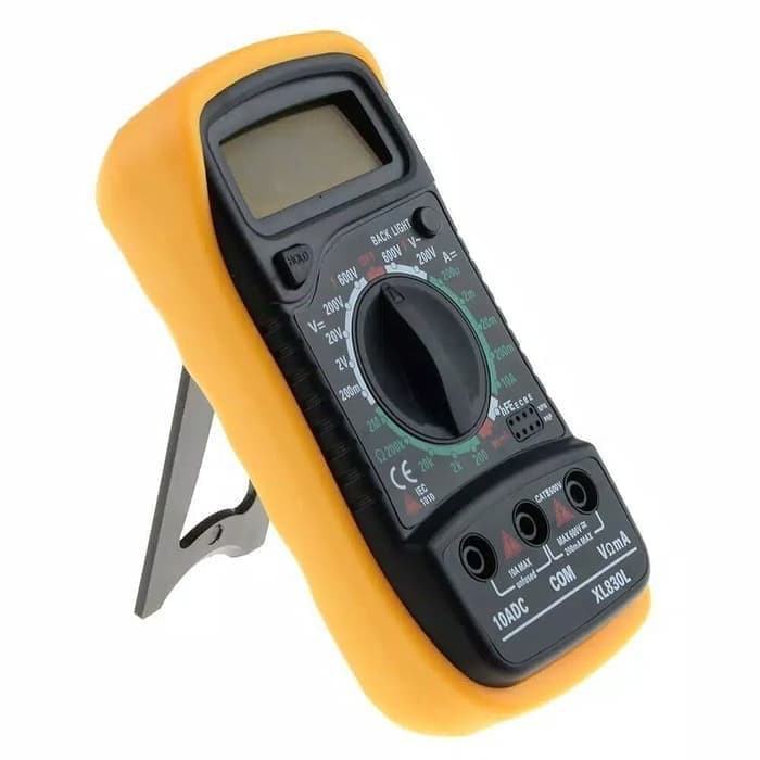 Multimeter XL830L Avometer Multitester Digital Layar Besar