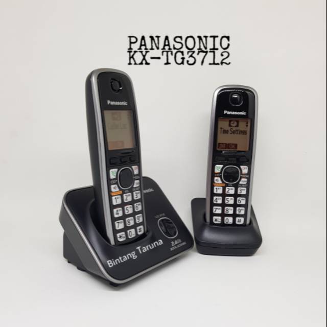 Jual Telepon Wireless Panasonic Kx Tg Wireless Panasonic Tg