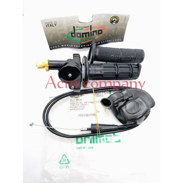 Gas spontan set Domino 1 kabel Universal Motor Made in Italy Original