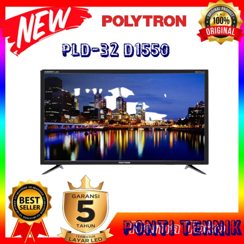 TV LED POLYTRON PLD 32 D1550/7511 32inch