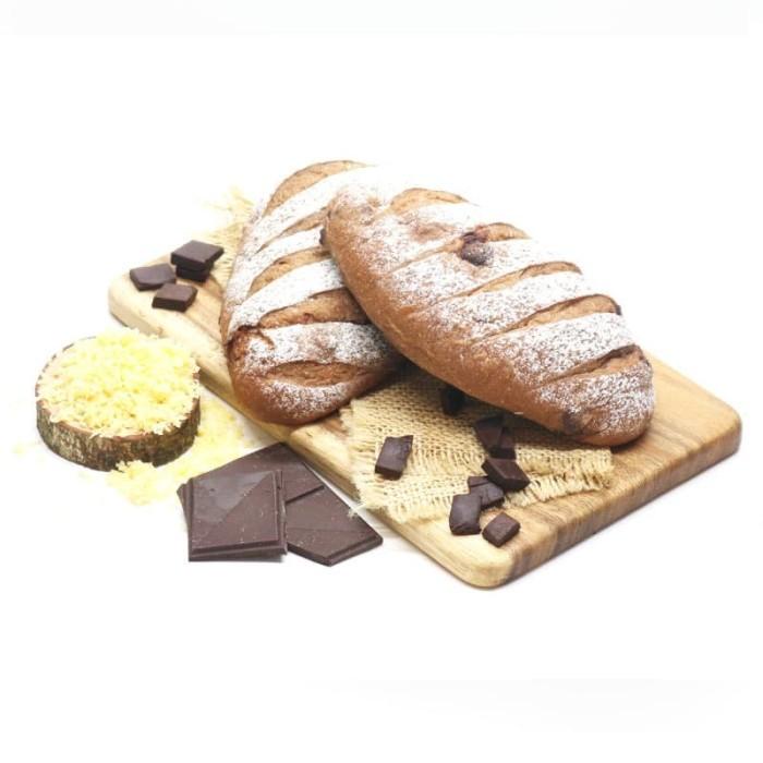 

Organic Choco Cheese Bun - SESA Pastry Best Seller