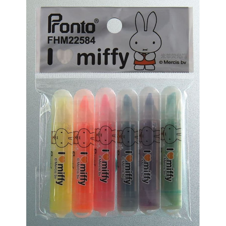 

Highlighter - Stabilo Pulpen - Stabilo Warna Warni Pronto Mini Highlighter 6 Colors/Set Produk