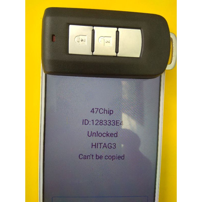 kunci remot smart key mitsubishi XPANDER