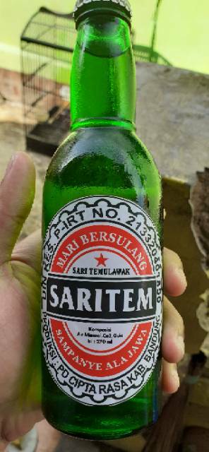 Saritem Sari Temulawak Indonesia