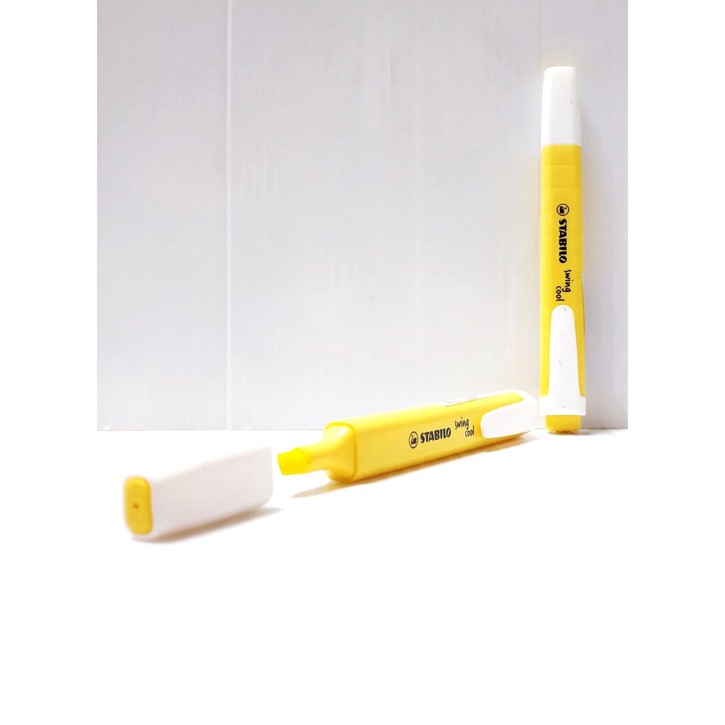 

Gramedia Jayapura - Stabilo Swing Cool Pastel 144 Milky Yellow