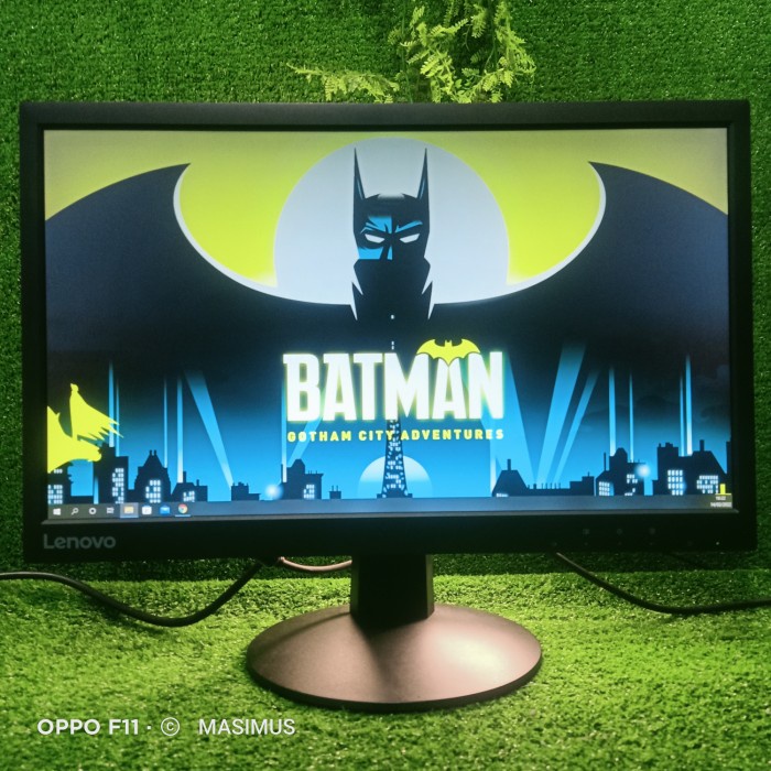 Monitor Lenovo 22 inch LI2215sd fullhd led