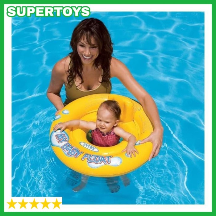 Pelampung Bayi Intex My Baby Float Pelampung Baby Pelampung Bayi