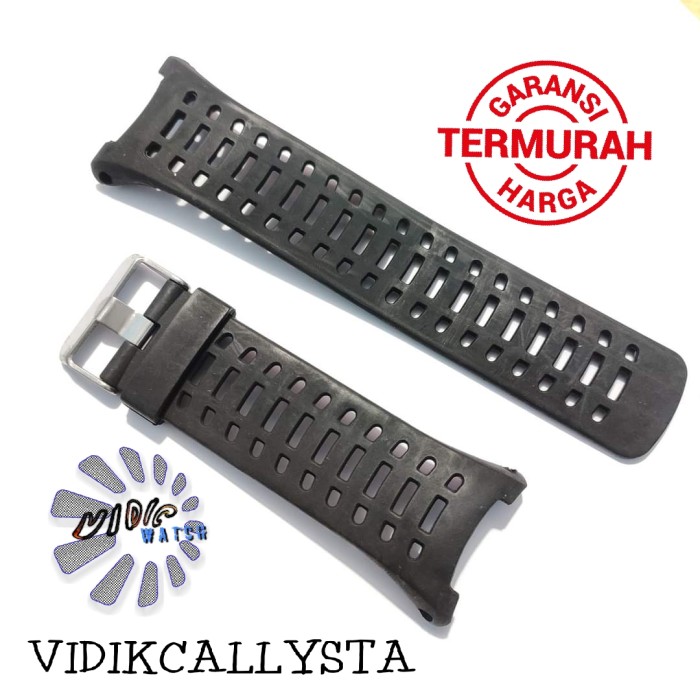 Strap watch jam Edify E-1033 Edify E 1033 Tali jam Tangan Karet