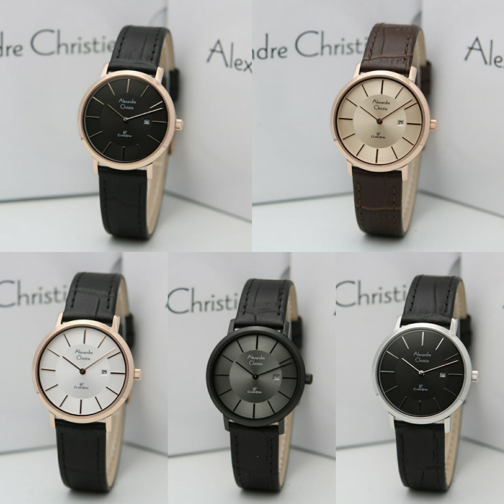 Alexandre Christie Wanita AC 8599 AC8599 AC 8599LD AC8599LD Original