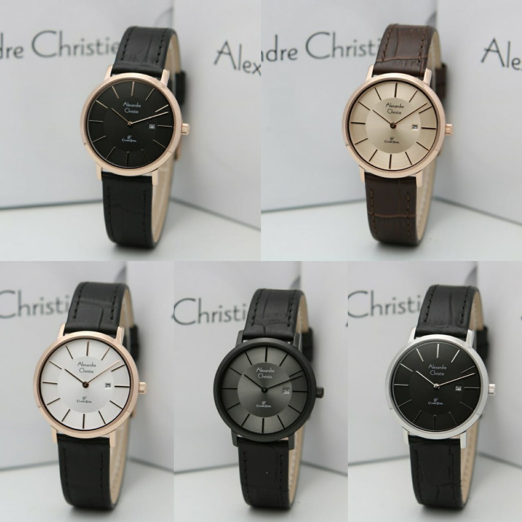 Jam Tangan Alexandre Christie Wanita AC 8599 AC8599 AC 8599LD AC8599LD Original