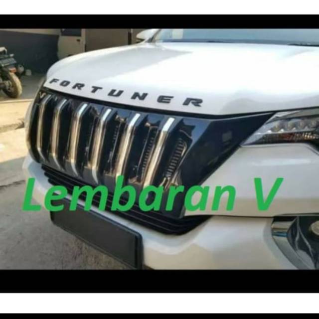 Front grill Apollo all new Fortuner Vrz