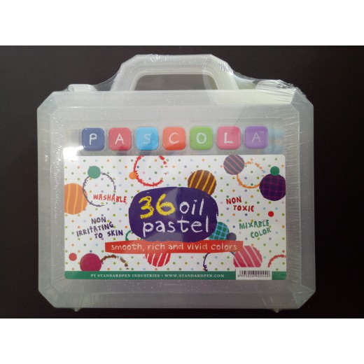 

(PROMO) Crayon 36 warna Pascola