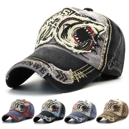 1001 IMPORT TOPI SHARK !!! - 5 WARNA