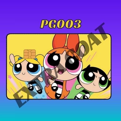 

Diskon Geto Card Skin Kartu Atm Sticker Emoney Powerpuff Girls Pg001-Pg006 Sale!!!