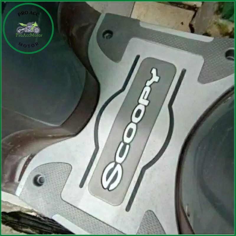 karpet alas pijakakan kaki original HONDA scoopy 2017 2018 2019 2020 Murah