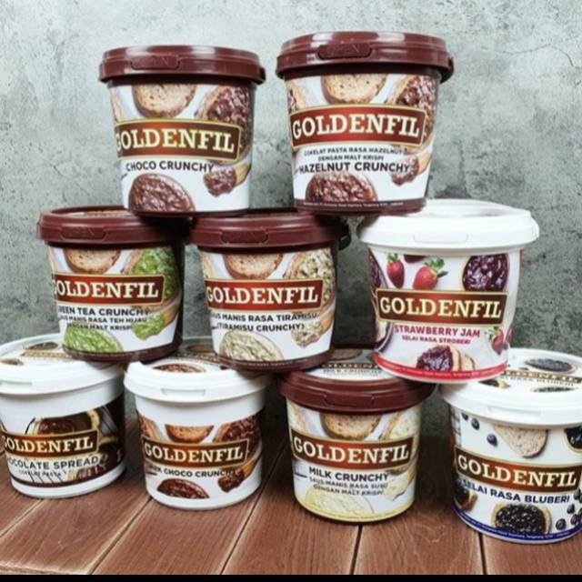 

Selai goldenfil 1 kg