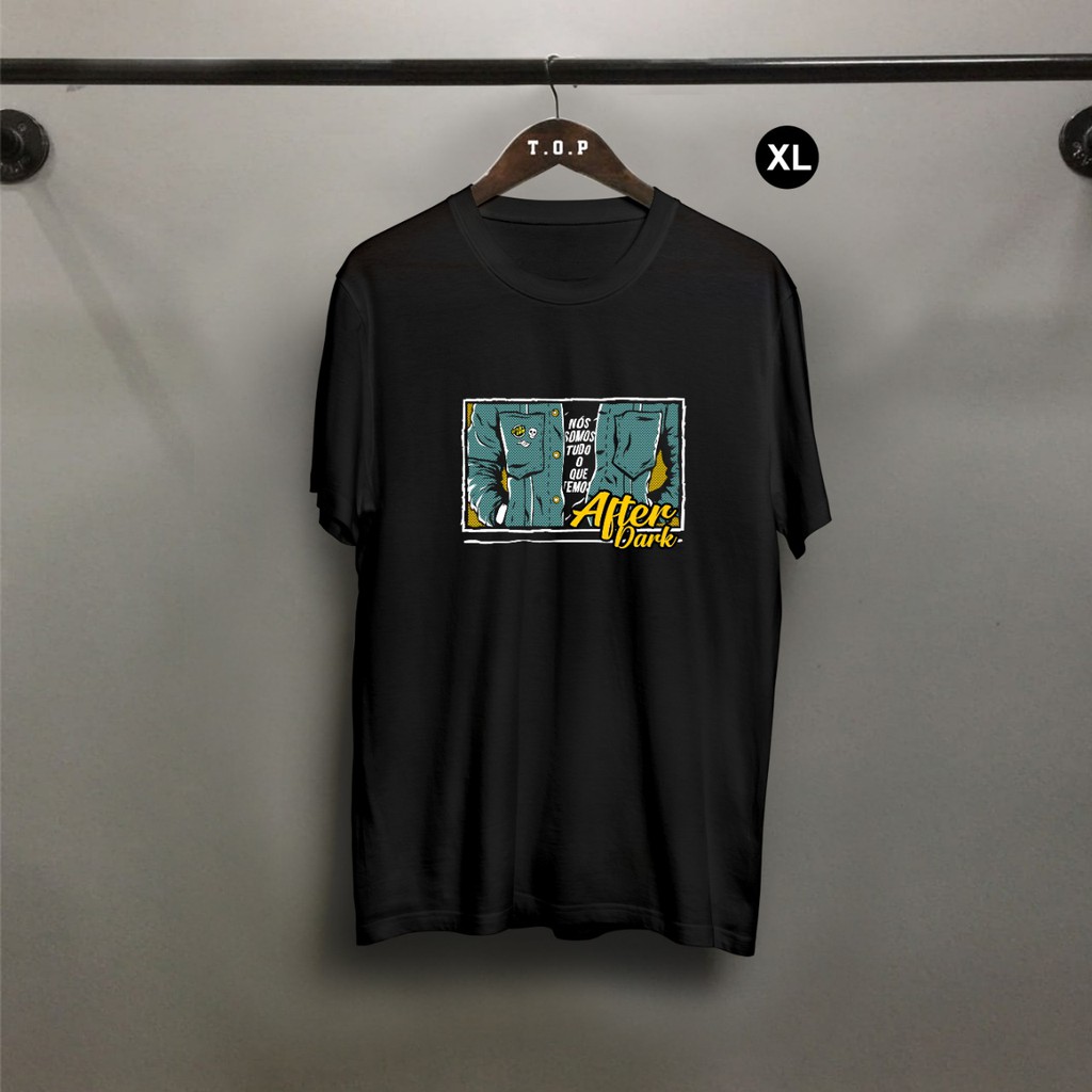 RevengeEleven Kaos Distro A.D Jaket XL Baju Kaos Distro kaos Pria Kaos Murah