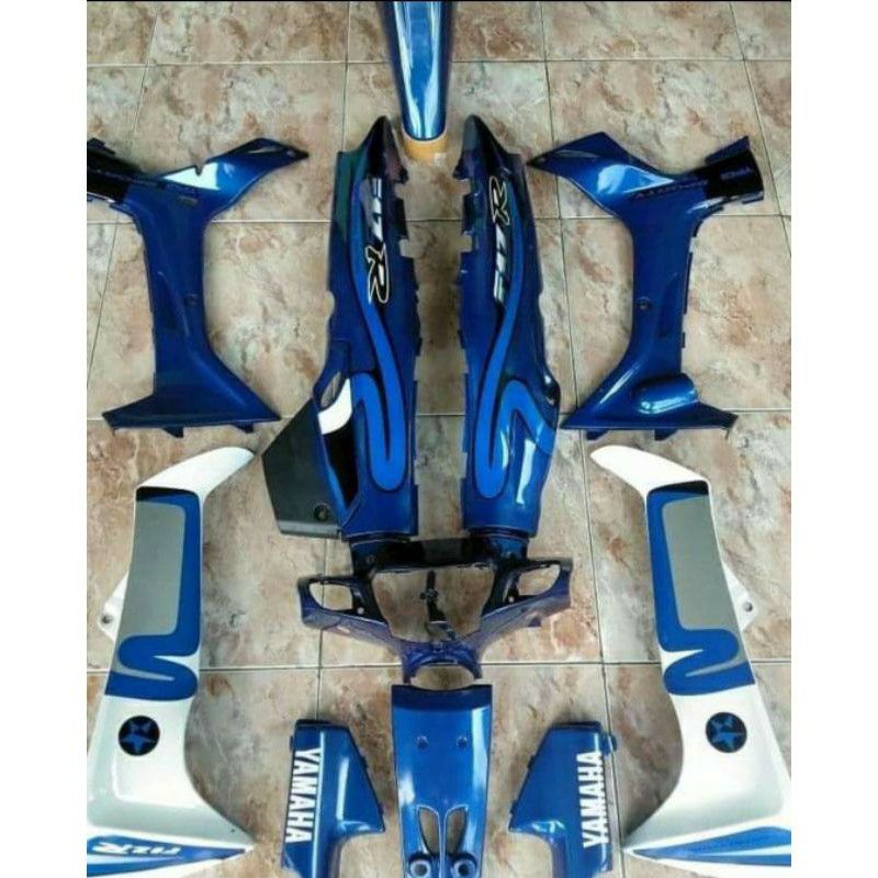 Full Body Fiz R Caltex Biru Putih | Body Fiz R Caltex Kuning