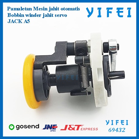 Pamaletan Jahit Otomatis JACK A5 YIFEI-69432/Bobbin winder Jahit servo