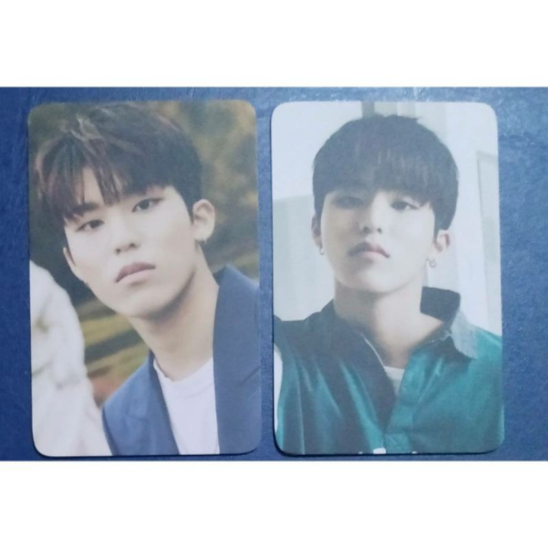 JEONGWOO BENEFIT PHOTOCARD SET TREASURE WELCOMING COLLECTION KIT BENE PC
