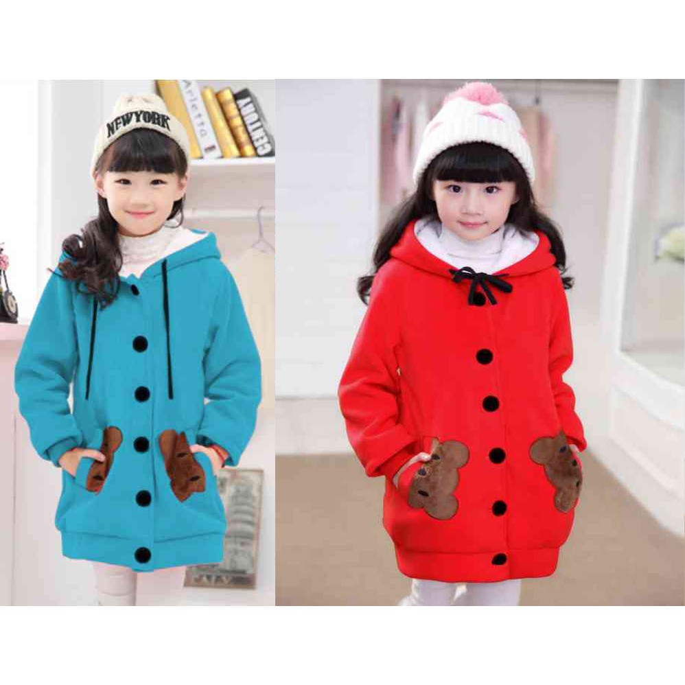 [Kid Funny Varian Warna LO] Jaket Anak Babyterry Varian Warna