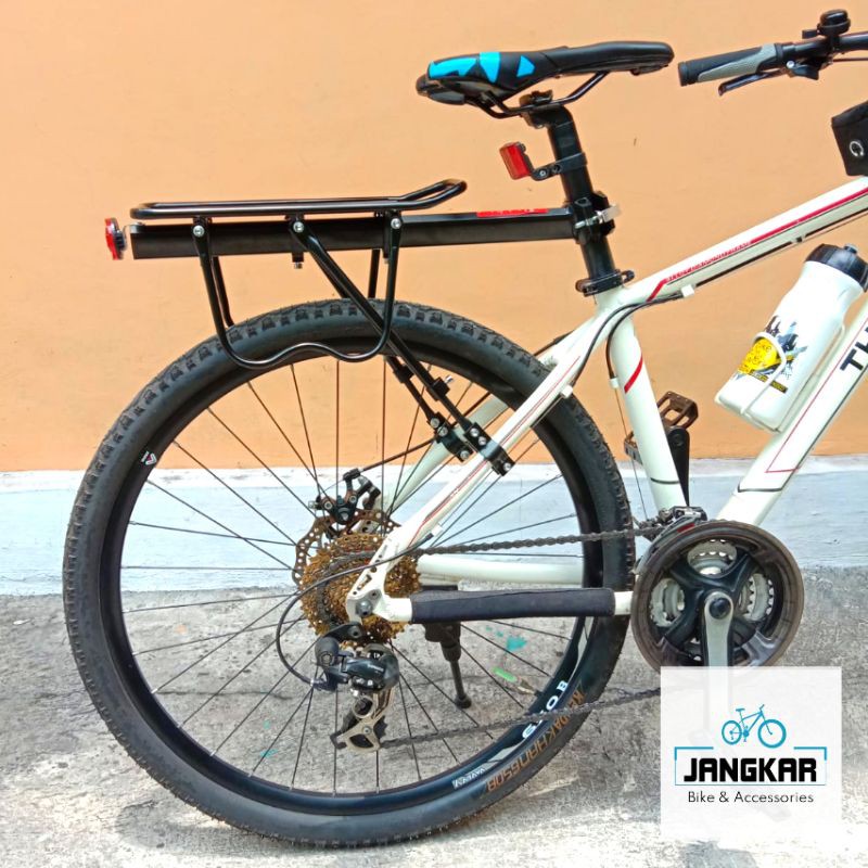 RAK BELAKANG TAS PANIER BONCENGAN SEPEDA GUNUNG