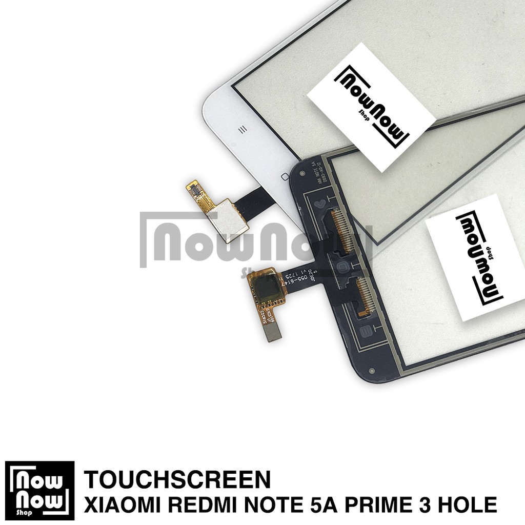 TOUCHSCREEN TS LAYAR SENTUH TC XIAOMI REDMI NOTE 5A PRIME 3 HOLE LUBANG TOUCH SCREEN