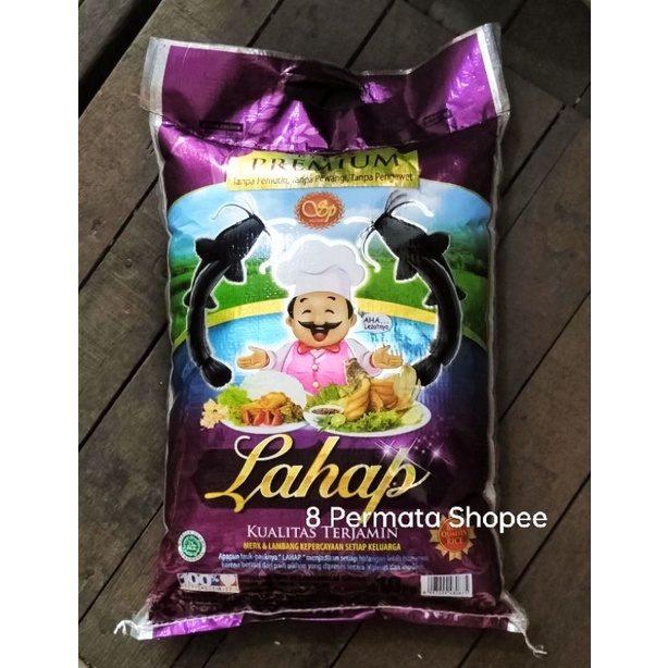 

Beras LAHAP LELE 10kg Premium Kepala Lahap Koki