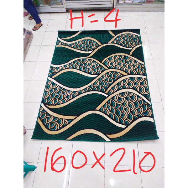 Karpet permadani model abstrak