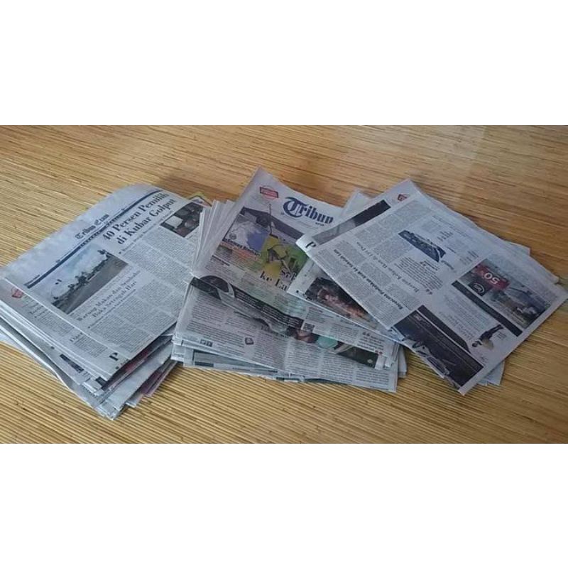 

Koran Bekas Pakai