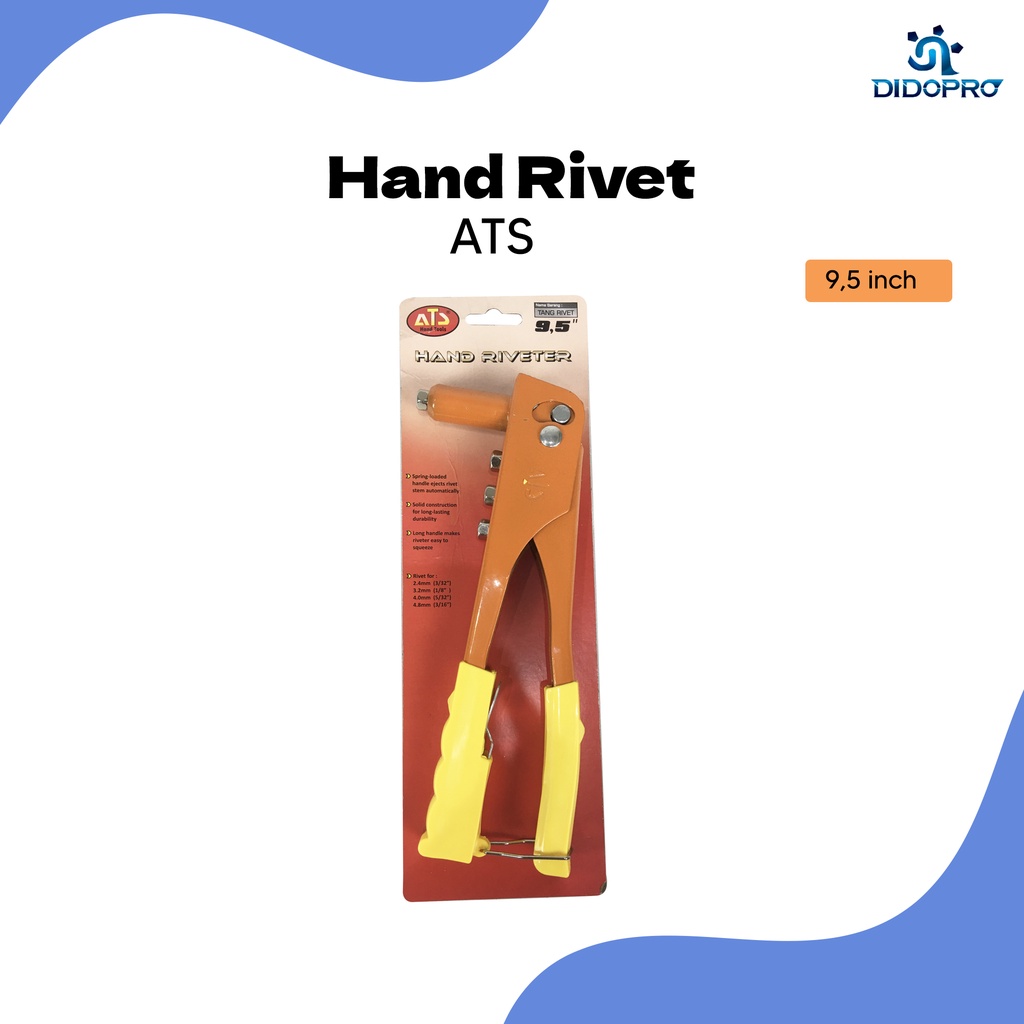 Tang Rivet Ripet Rifet Cisal / Hand Riveter / TANG RIVET ATS - TANG RIPET - ATS HAND RIVET - TANG RIVET MURAH