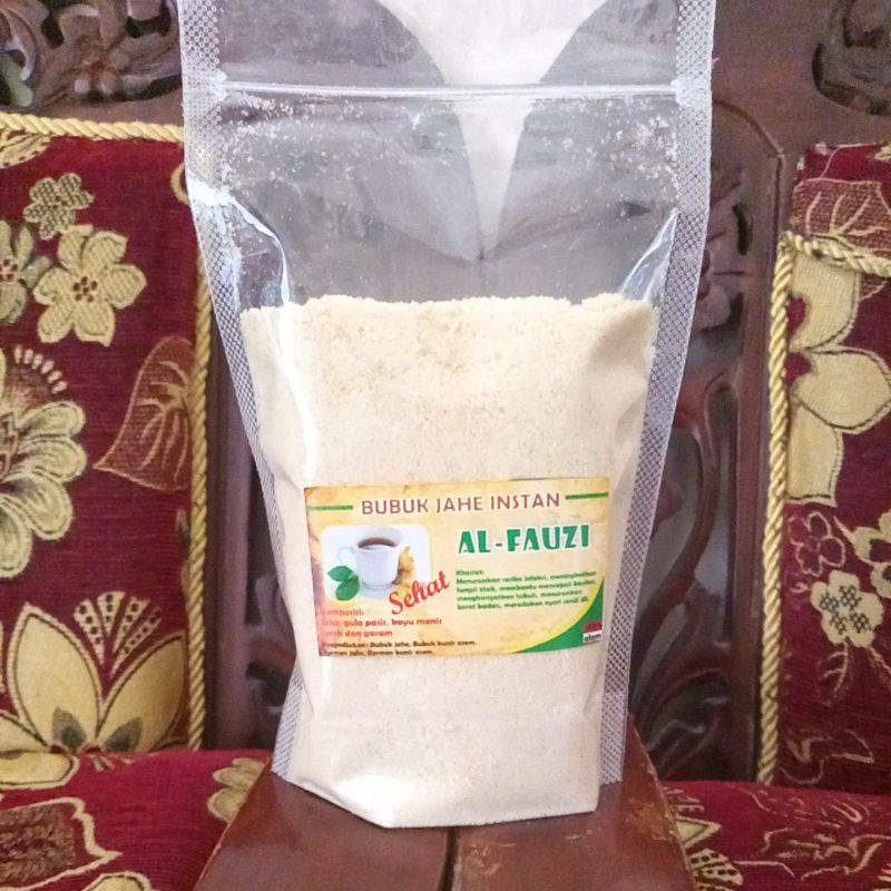 

Sari Bubuk Jahe " Al Fauzi