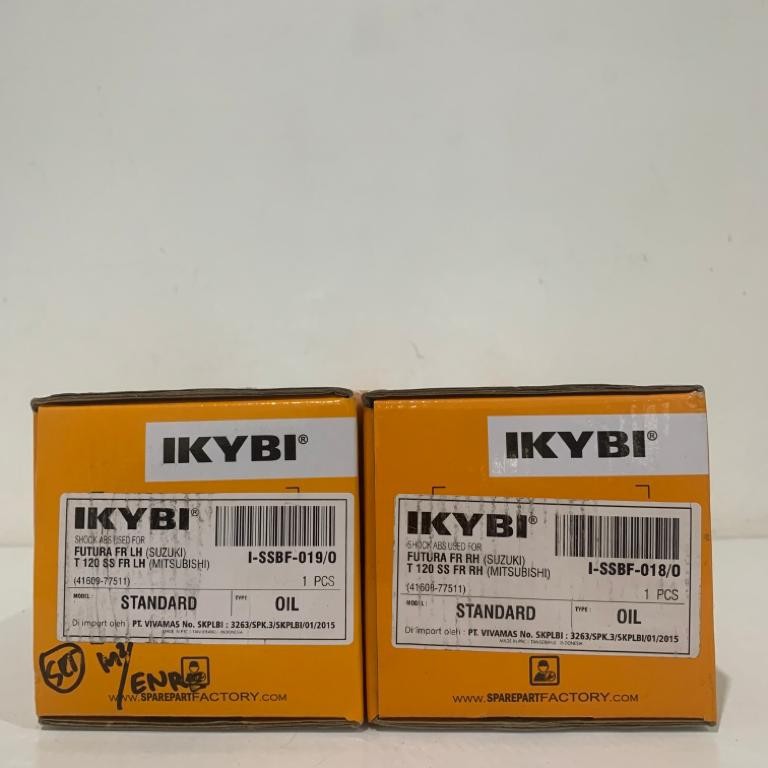 Shock breaker Depan set kanan kiri Suzuki Futura I-SSBF-0180 IKYBI
