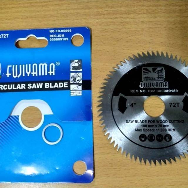 Mata Circular Saw Blade - Mata Circular saw  4 x 72T