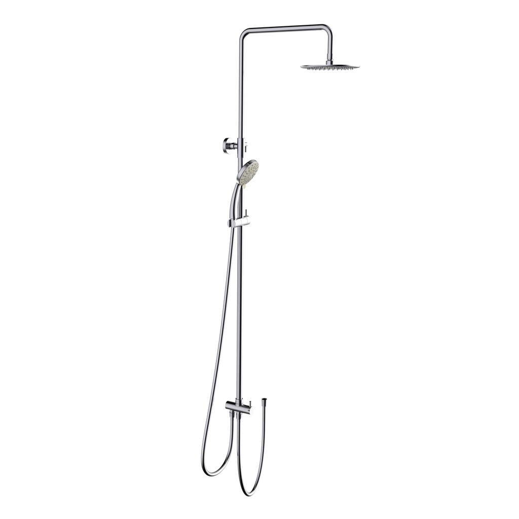 WASSER - SHOWER MANDI SET WASSER ESS-D331 Wall Mounted Shower Column with Flexible Connector