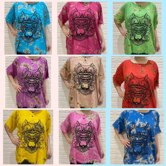 Baju barong MRH dasar warna fit to XL