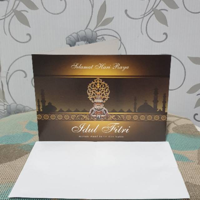 

Kartu Lebaran Exclusive 4 Free Amplop
