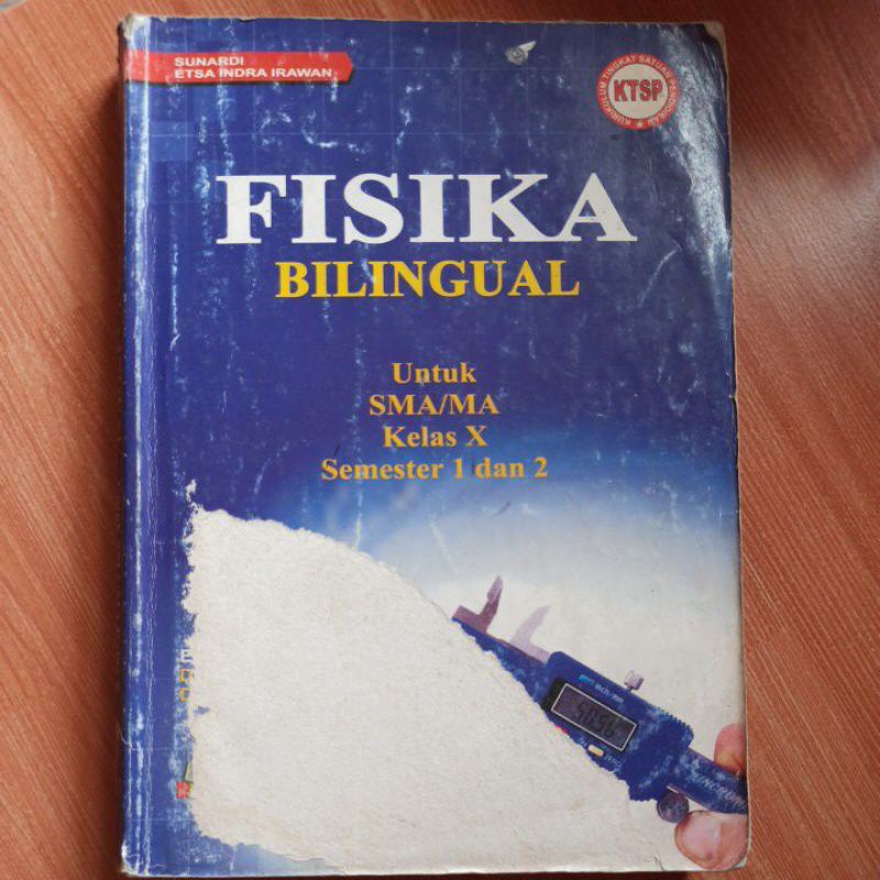 PRELOVED - Buku Paket Kimia Bilingual Kelas 10 SMA