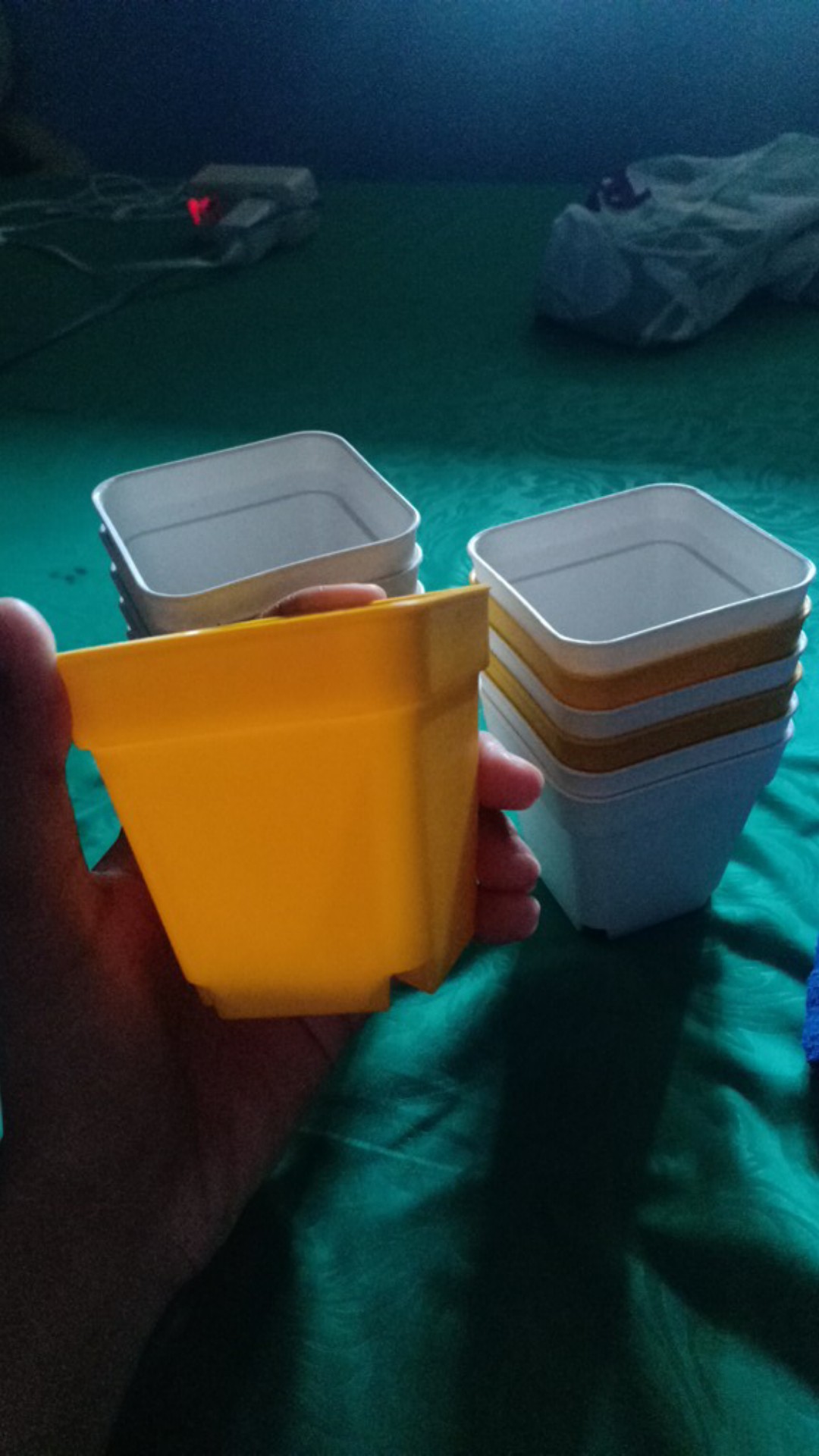Pot saja Pot Kotak Pot Sukulen Pot Mini Pot Kaktus Pot saja Pot Kotak Pot Sukulen Pot Mini Pot Kaktus