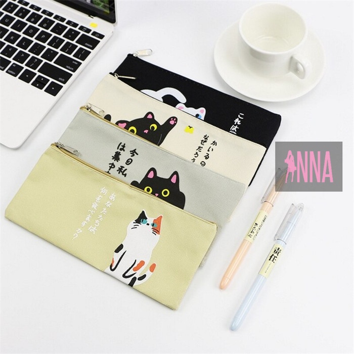 

Promo Shopee TP0024 Tempat pensil Japanese Hello Cat / Tempat Kosmetik - hello cat empat Termurah