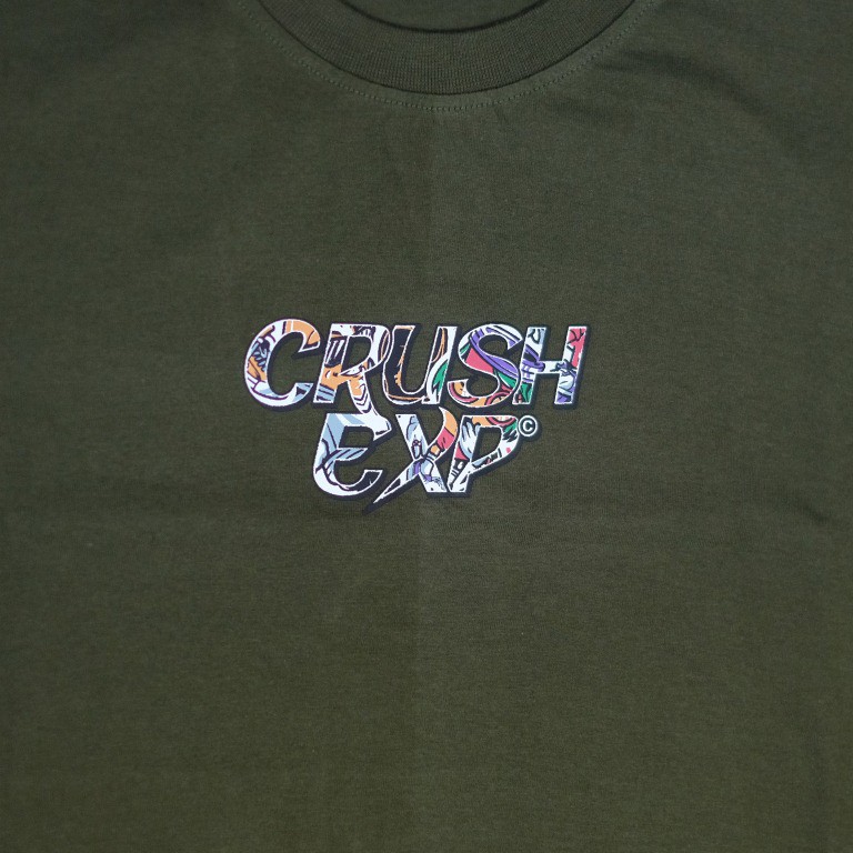 CRUSH EXP Kaos Pendek TSC0835 - ARMY