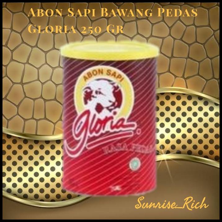 

Abon Sapi Gloria 250 Gr Rasa Bawang Pedas ~ Sunrise_Rich