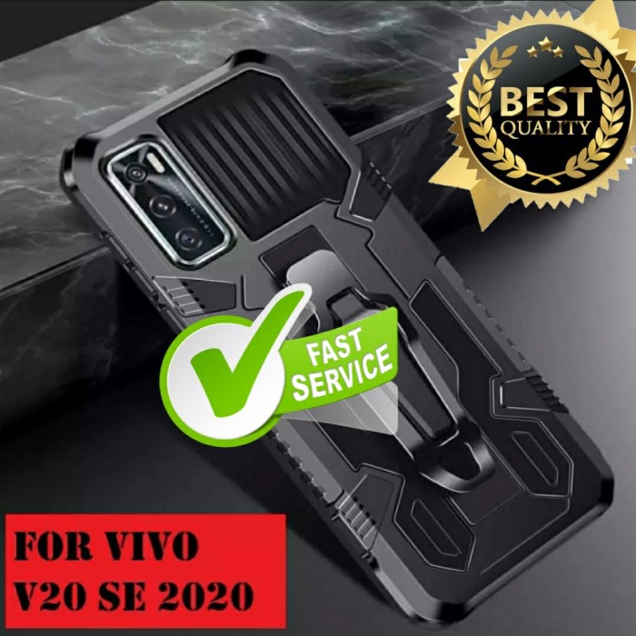 Casing Vivo v 20 Se V20 se Hardcase Ironman Cover outdoor