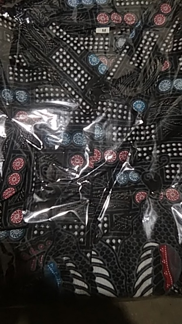 Promo Kemeja Batik Pria Lengan Panjang Masa Kini M L Xl Xxl