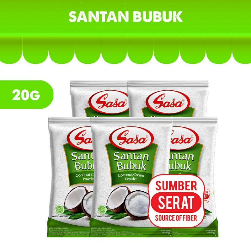 

sasa santan bubuk 20gr