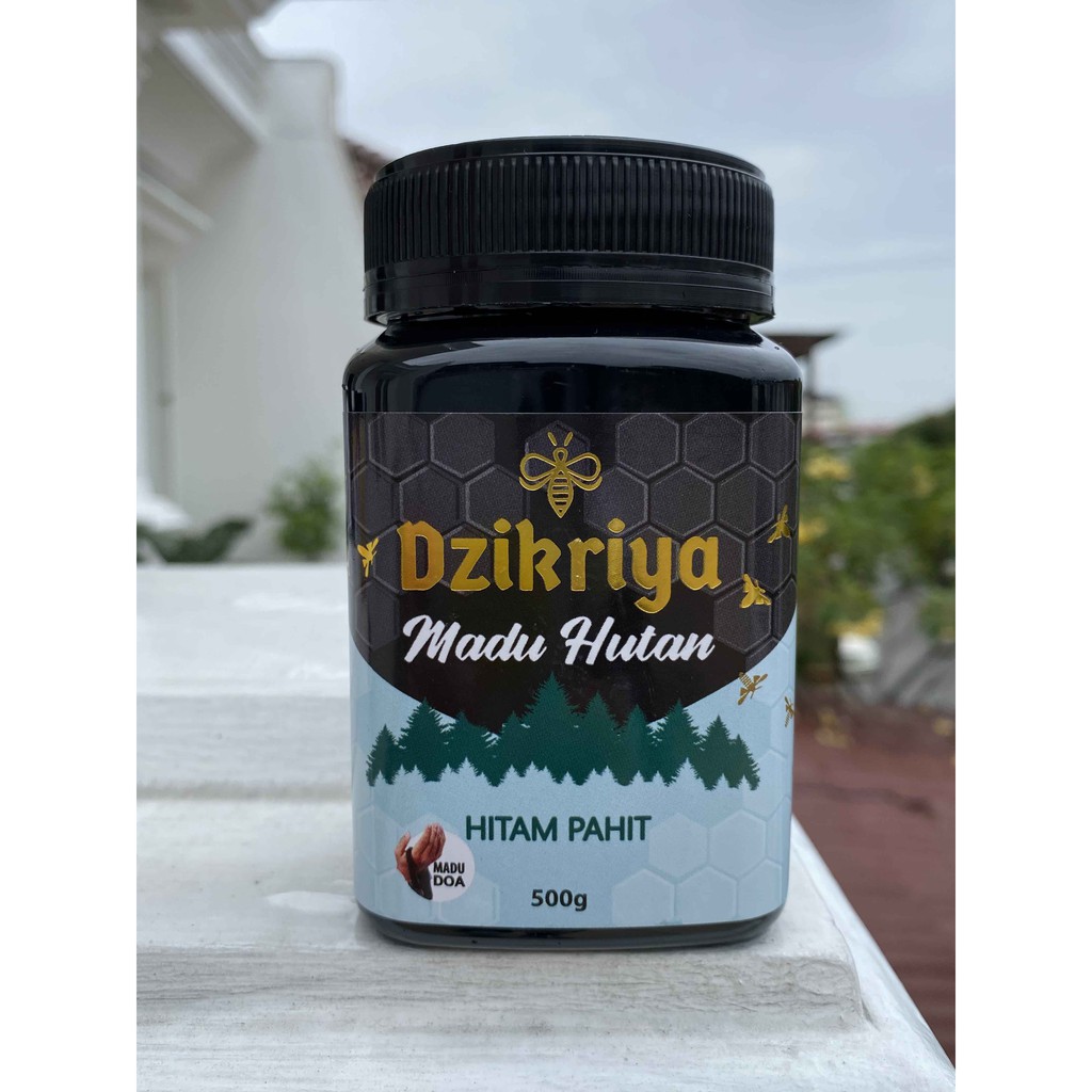 

DZIKRIYA Madu Hutan Hitam Pahit - harga sudah termasuk INFAQ 10%