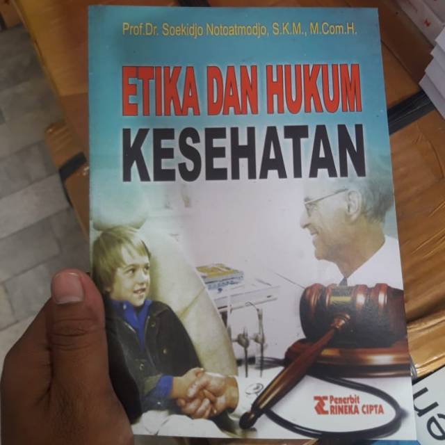 

Etika dan hukum kesehatan