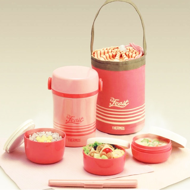 Thermos Lunch Jar Original Pink