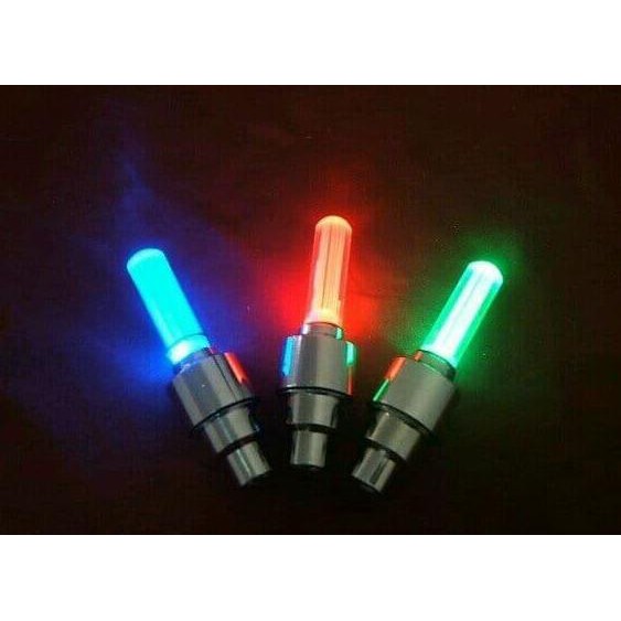 BERKUALITAS TUTUP PENTIL BAN LED / LAMPU BAN LED / LED PENTIL MOTOR MOBIL -OTOGEAR