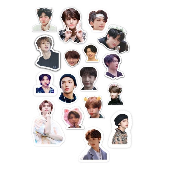 

(COD) sticker STRAY KIDS member aesthetic cute kpop journaling stiker